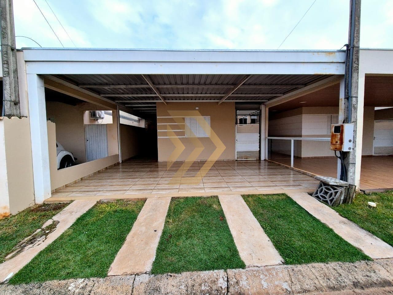 Condomínio Residencial Altos do Palmital - Casa Térrea para venda, com 2 dormitórios - Jardim Nazareth, Marília