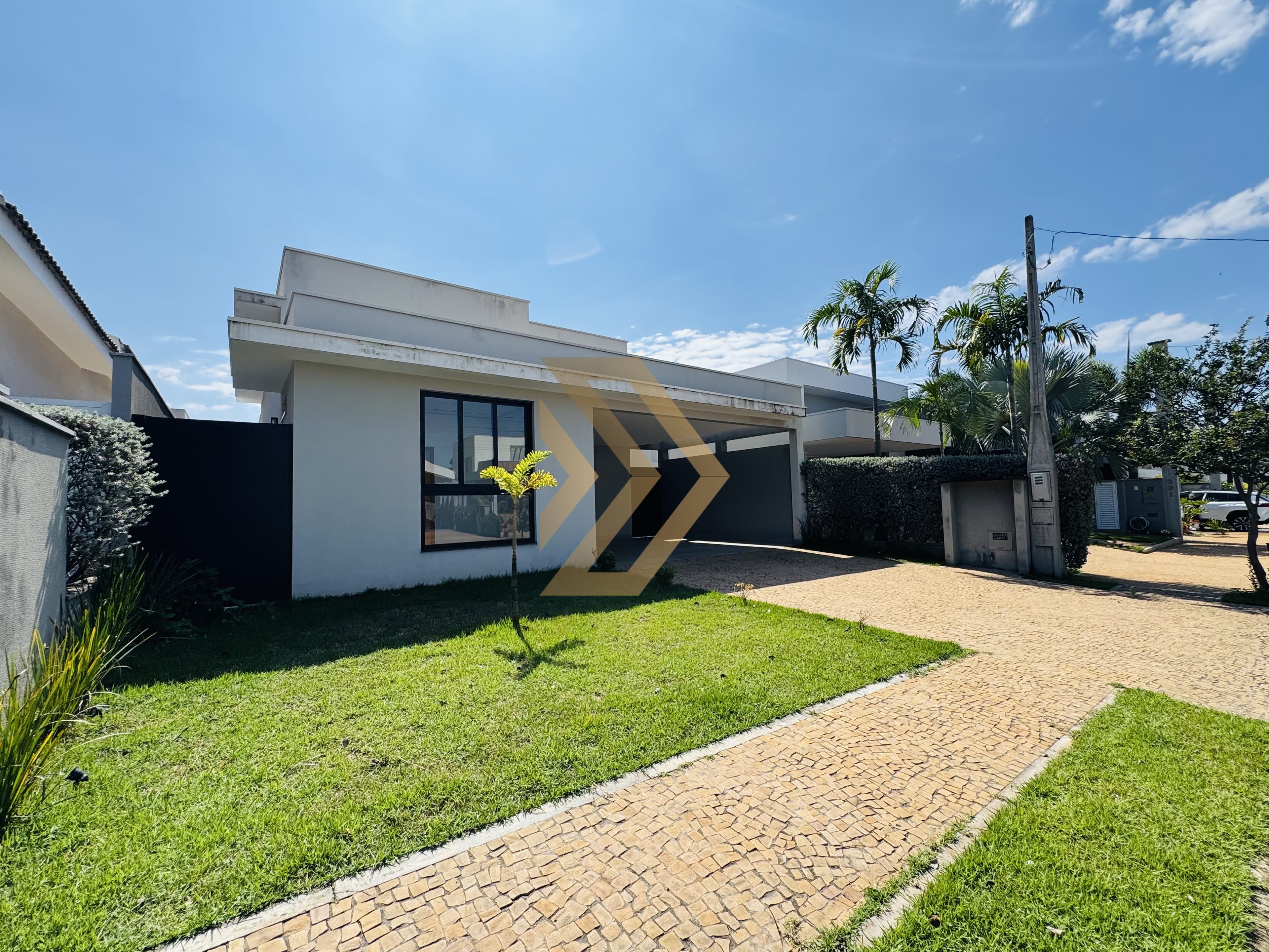 Condomínio Residencial Terras da Fazenda - Casa Térrea para locação, 200m², com 3 dormitórios - Jardim São Domingos, Marília