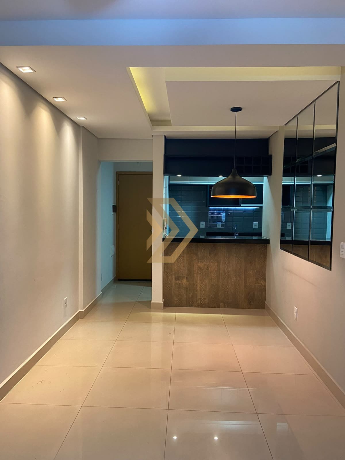 Edifício Residencial Enseada - Apartamento para locação, 65m², com 2 dormitórios - Centro, Marília
