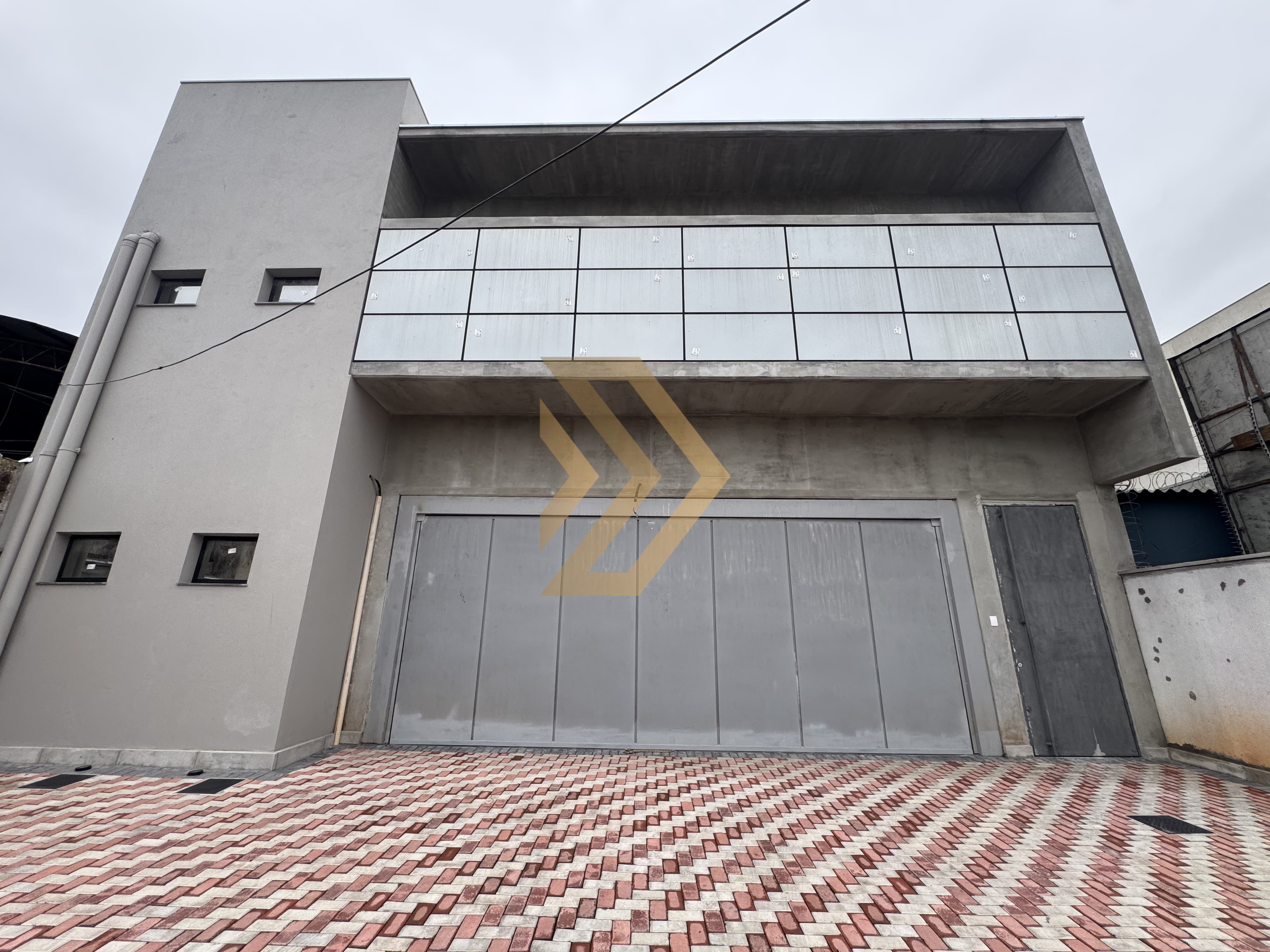 Imóvel comercial Galpão para locação, 730m² - Somenzari, Marília
