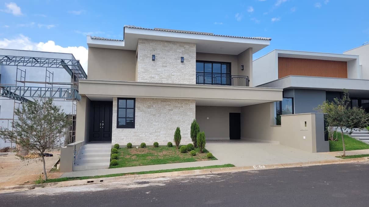 Condomínio Residencial Jardins de Renoir - Casa em condomínio fechado para venda, 330m² - Jardins de Renoir, Marília