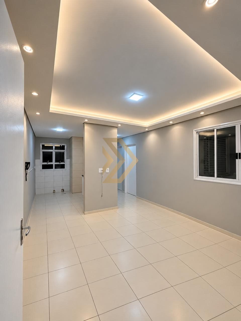 Condominio Residencial São Bento - Zona Sul - Apartamento Padrão para venda, com 2 dormitórios - Paulo Correa de Lara, Marília