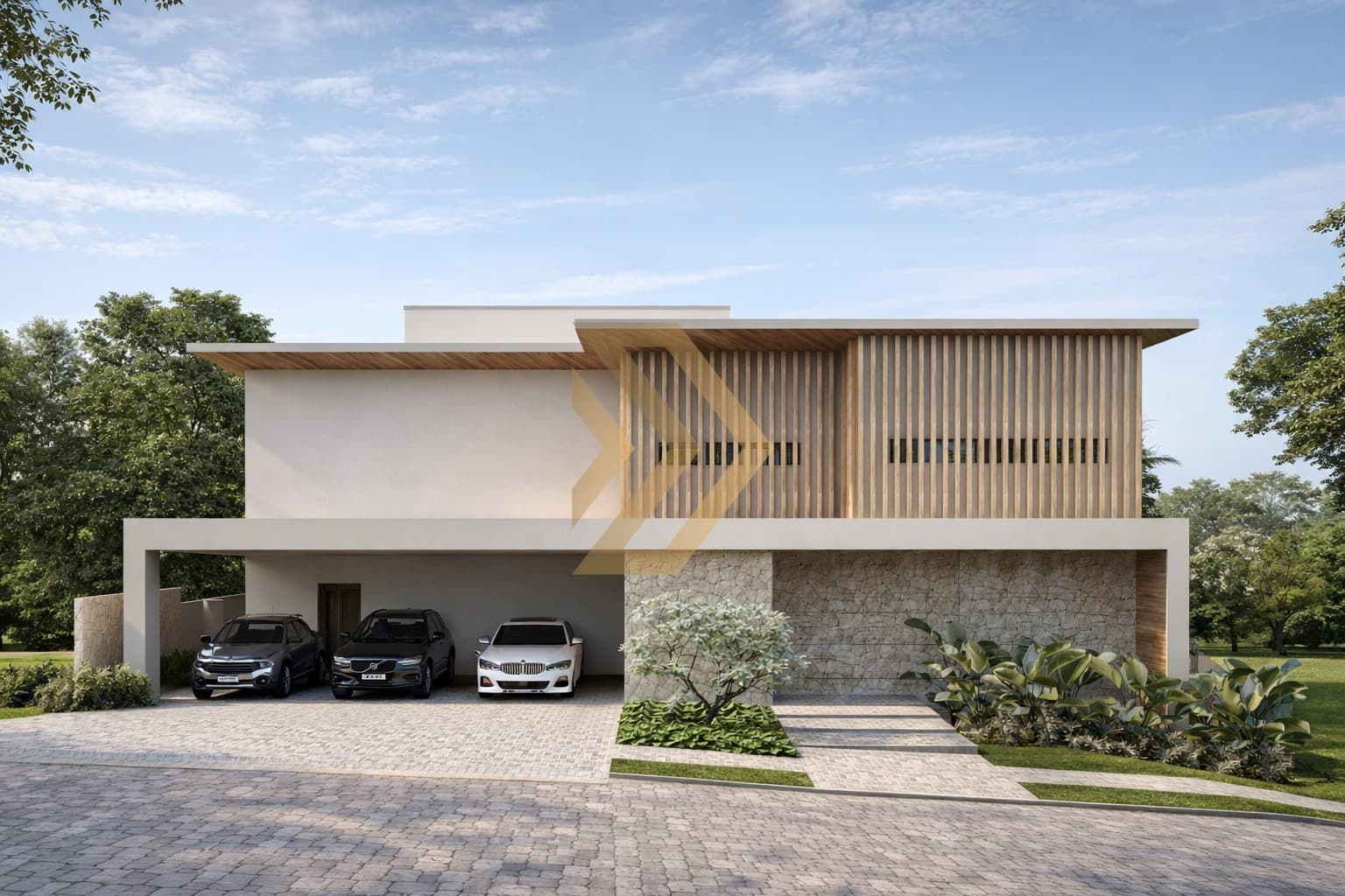 Condomínio Residencial Portal da Serra - Casa em condomínio fechado para venda, 500m² - Residencial Vale Verde, Marília