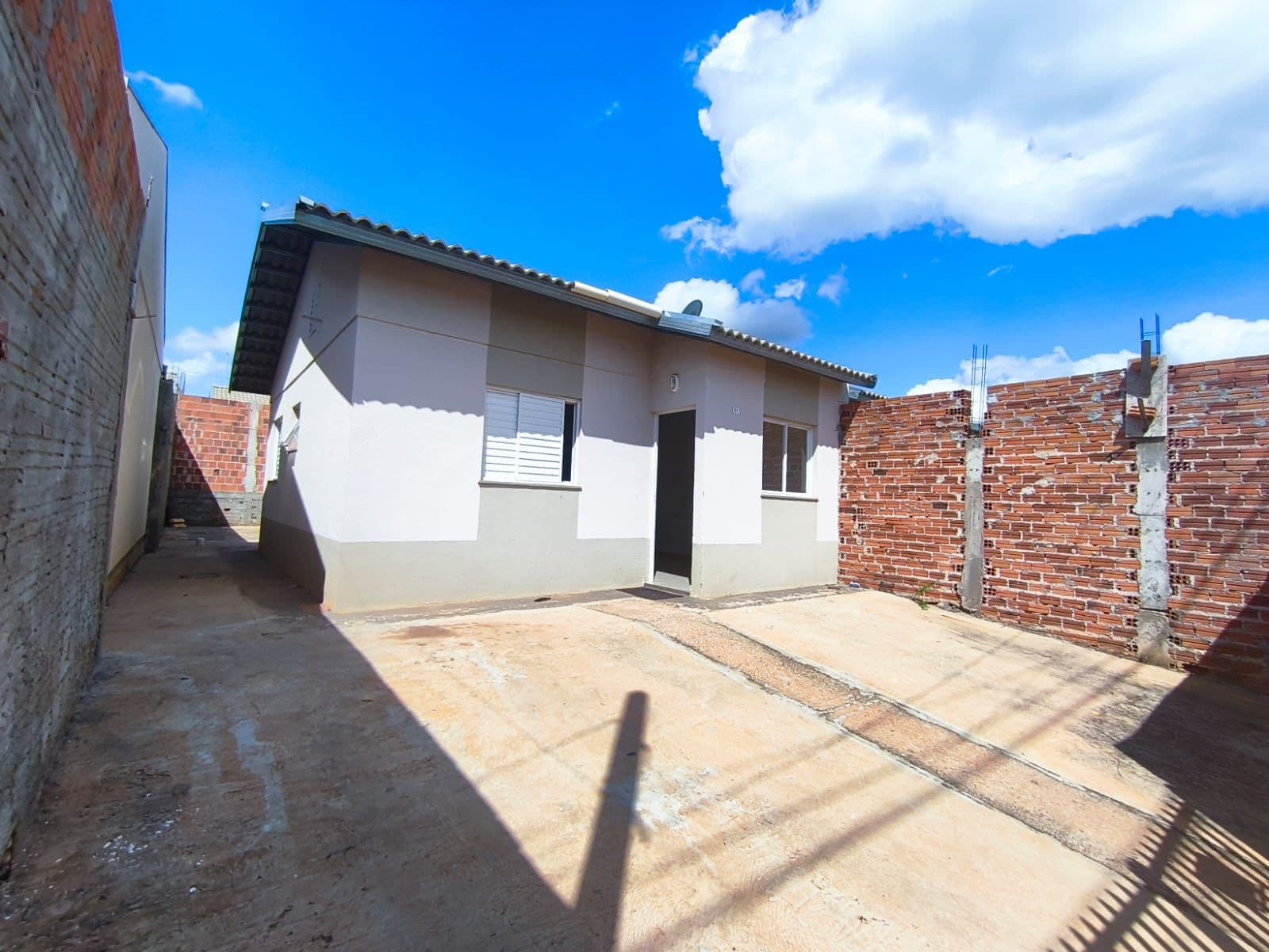 Casa para venda, 46m², com 2 dormitórios - Terras de São Paulo 1, Marília