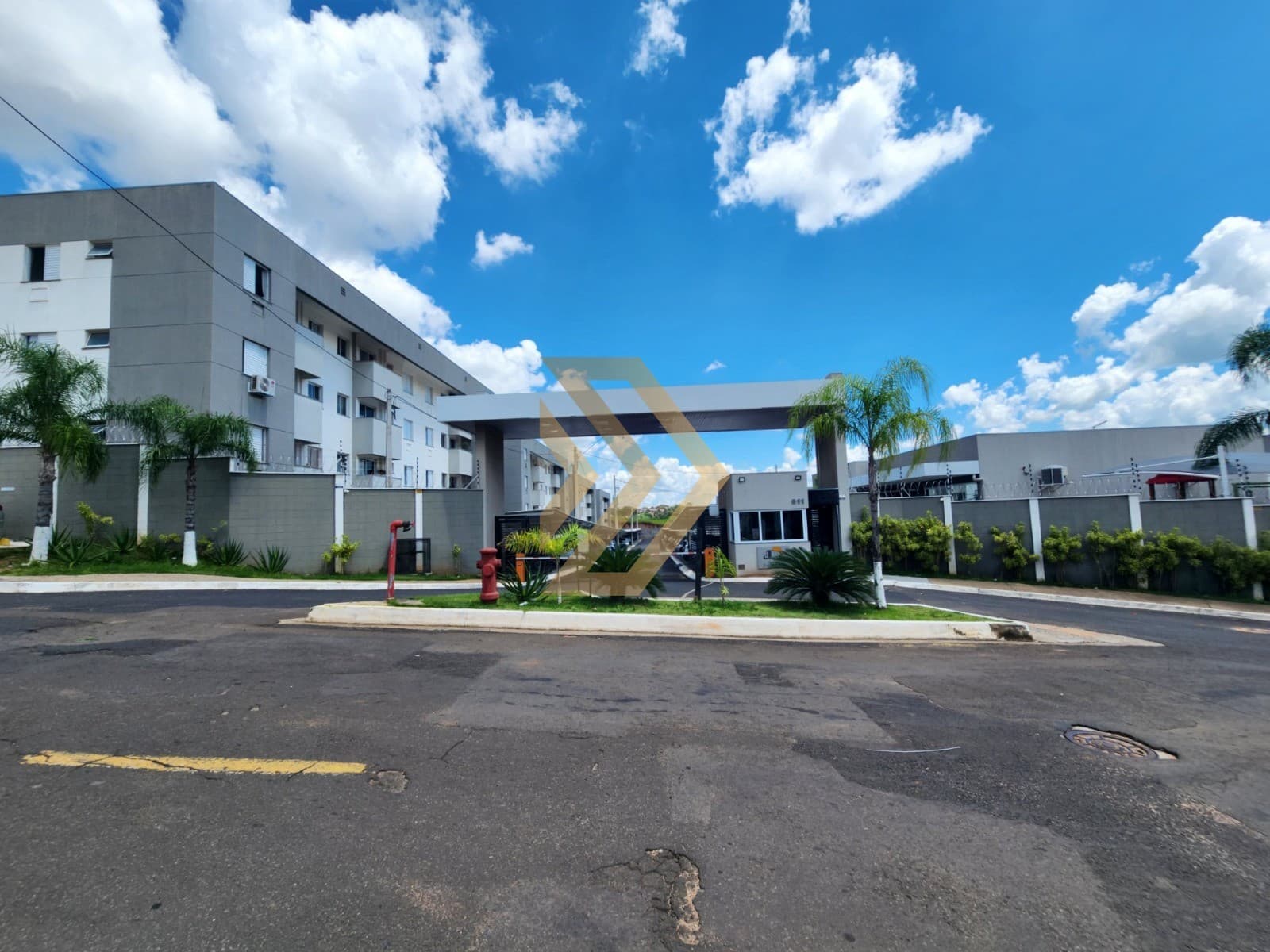 Condomínio Residencial dos Lírios - Apartamento para venda, 45m², com 2 dormitórios - Alto Cafezal, Marília