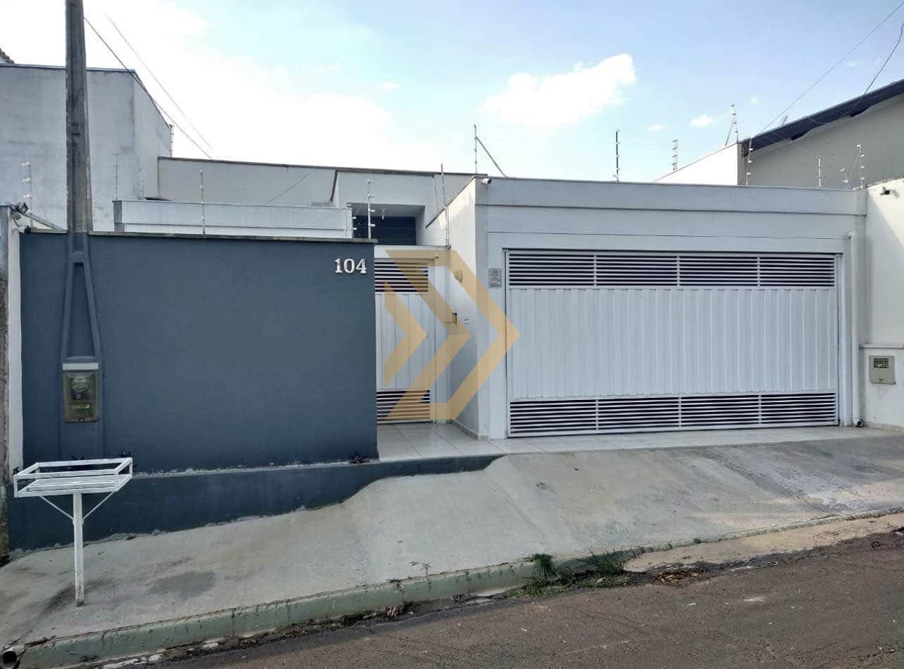 Casa Térrea para locação, 100m², com 3 dormitórios - Jardim Flora Rica, Marília