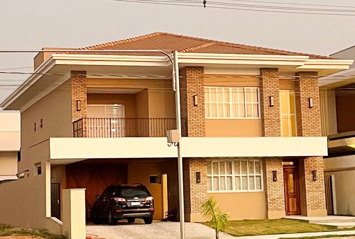 Condomínio Residencial Terras da Fazenda - Casa em condomínio fechado para venda, 400m², com 4 dormitórios - Jardim São Domingos, Marília