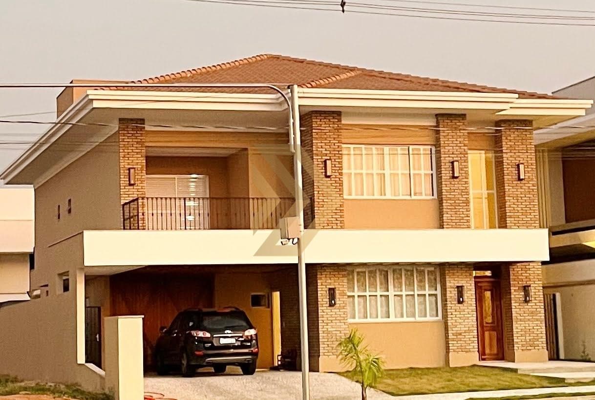 Condomínio Residencial Terras da Fazenda - Casa em condomínio fechado para venda, 400m², com 4 dormitórios - Jardim São Domingos, Marília