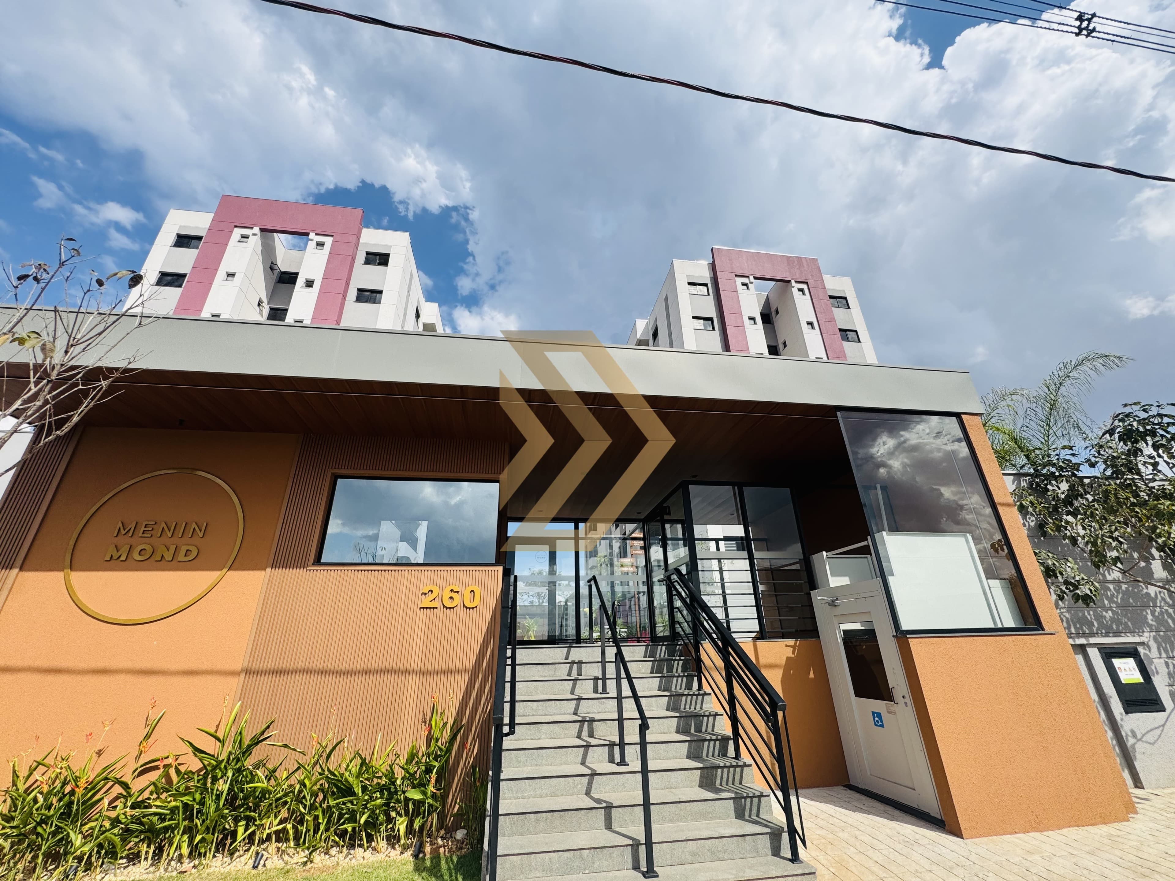 Condomínio Residencial Menin Mond - Apartamento para locação, 61m², com 2 dormitórios - Esmeralda Residence II, Marília