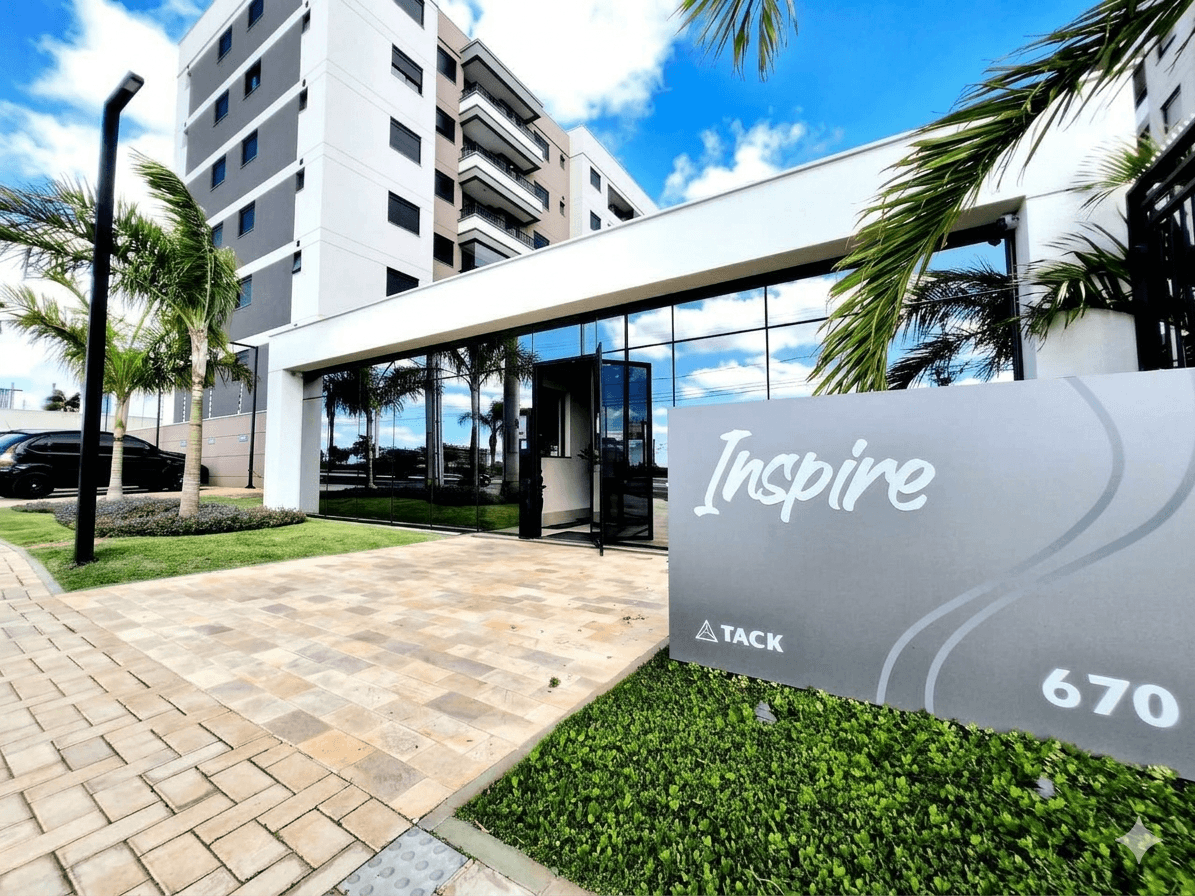 Condomínio Residencial Inspire By Tack - Apartamento para venda, 69m², com 3 dormitórios - Fragata, Marília