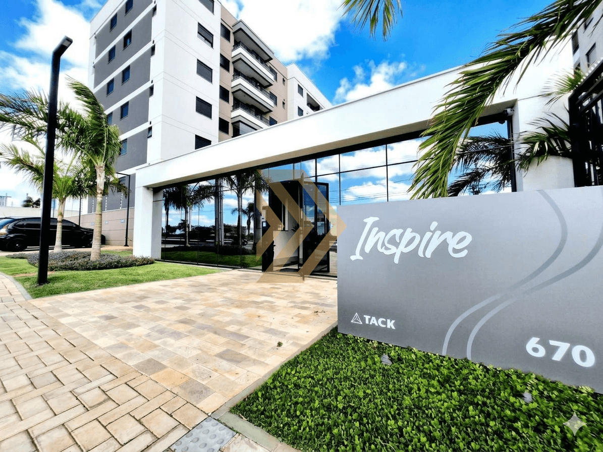 Condomínio Residencial Inspire By Tack - Apartamento para venda, 69m², com 3 dormitórios - Fragata, Marília