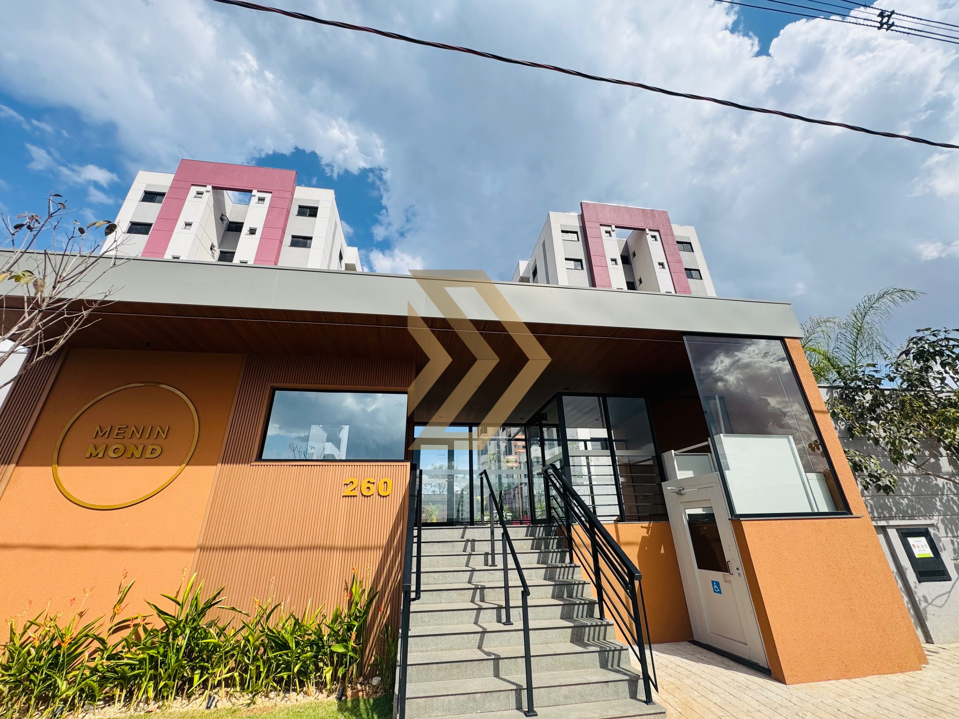 Condomínio Residencial Menin Mond - Apartamento para locação, 61m², com 2 dormitórios - Esmeralda Residence II, Marília