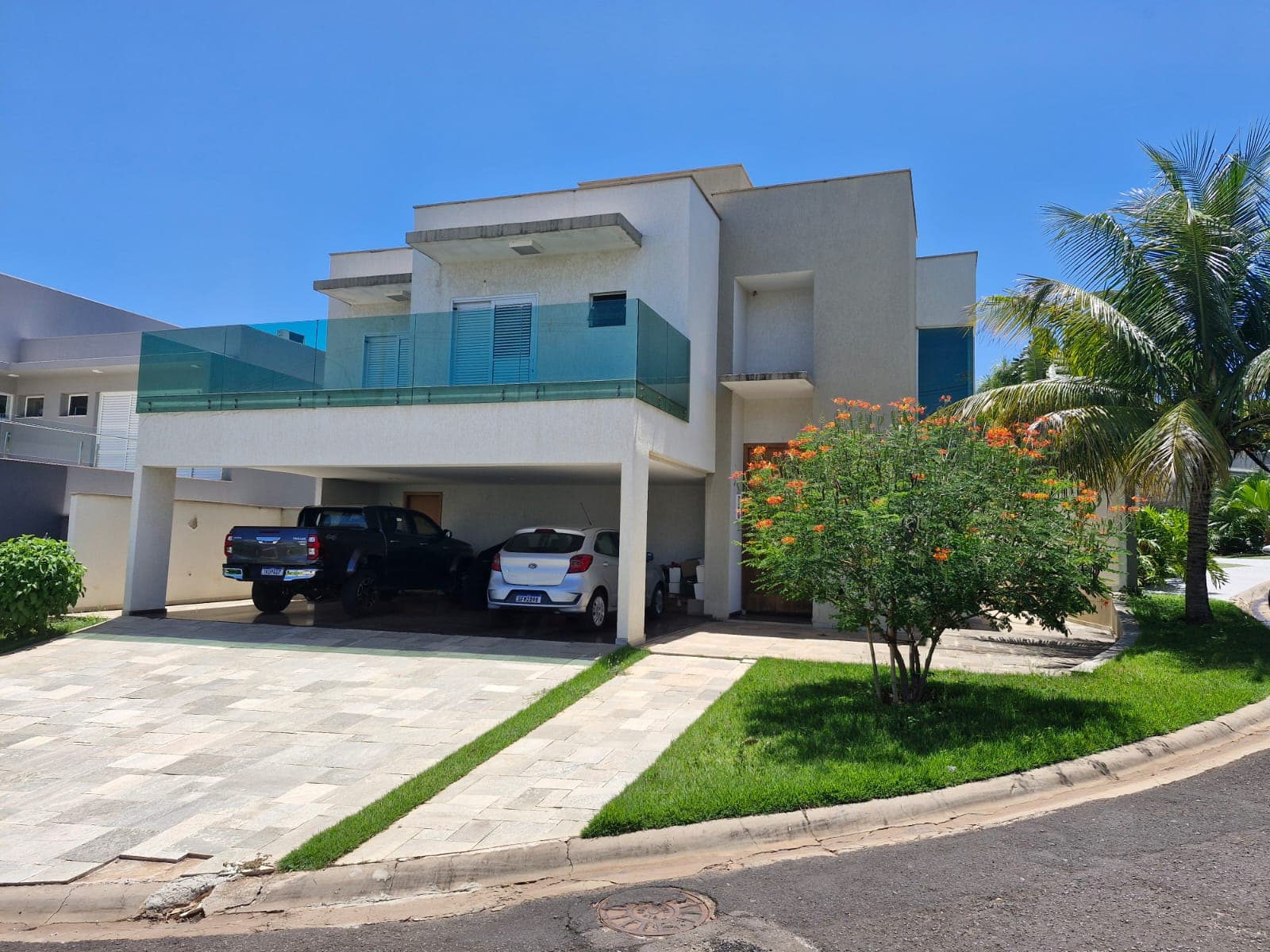 Condomínio Residencial Quinta do Bonfim - Casa em condomínio fechado para venda, 430m², com 5 dormitórios - Senador Salgado Filho, Marília