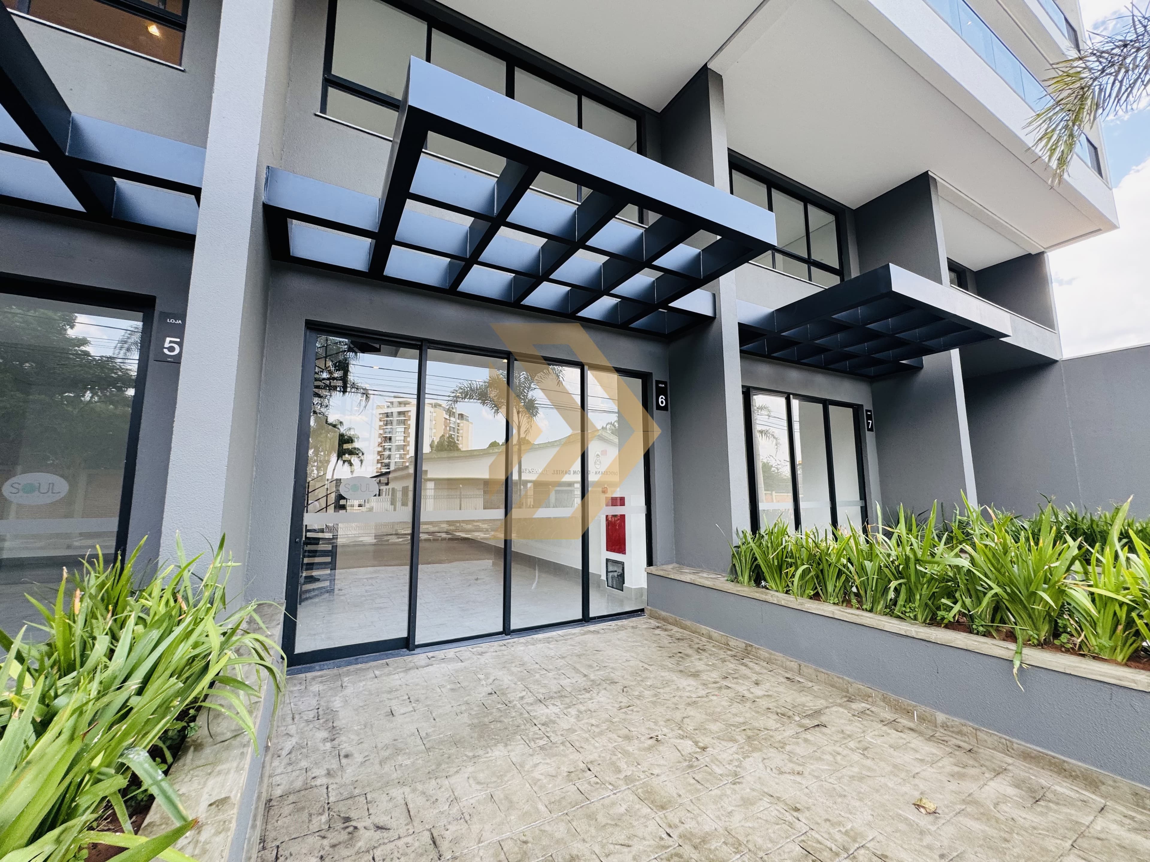 Imóvel comercial Sala comercial para locação, 70,02m² - Jardim Maria Izabel, Marília