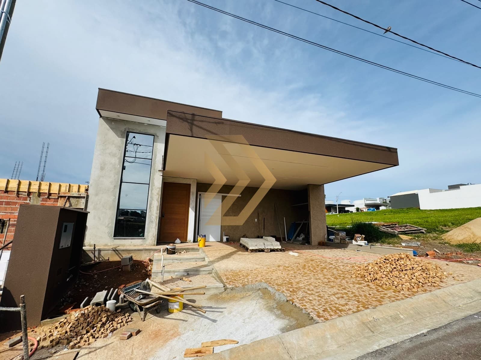 Condomínio Residencial Cascata II - Casa em condomínio fechado para venda, 190m² - Jardim Tropical, Marília