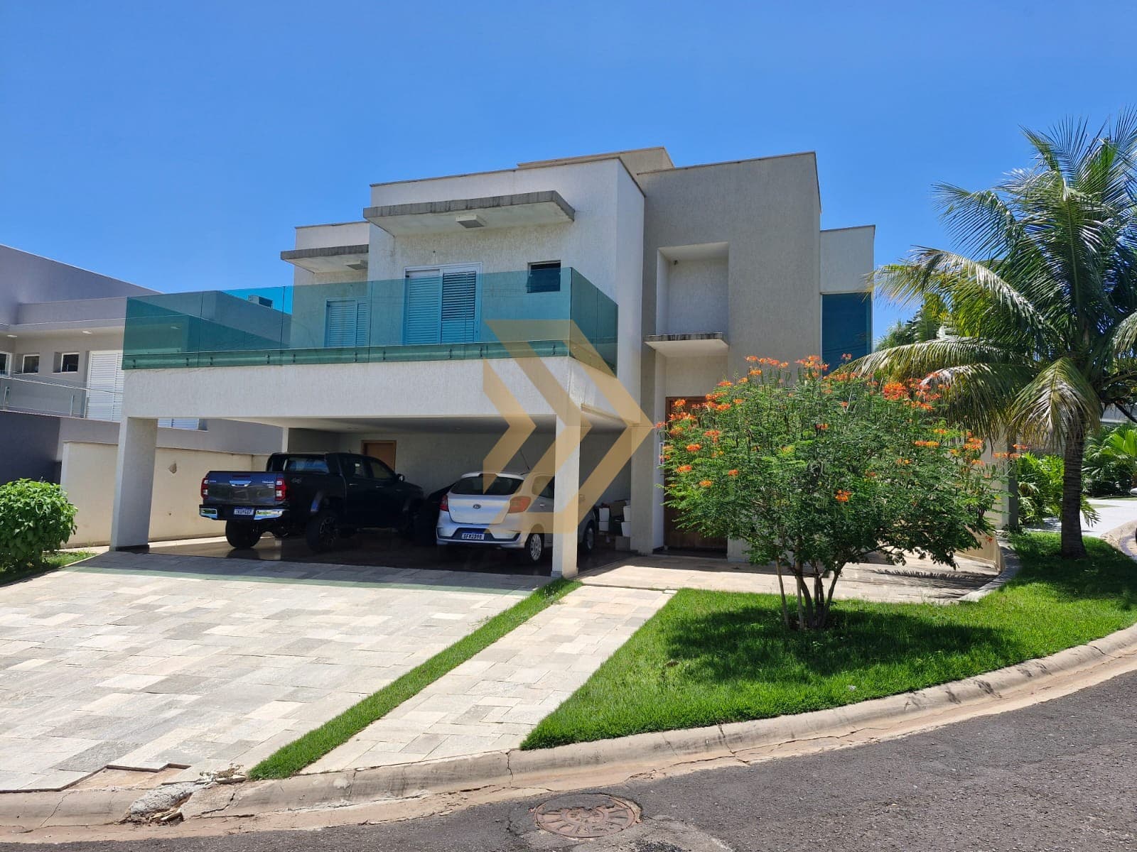 Condomínio Residencial Quinta do Bonfim - Casa em condomínio fechado para venda, 430m², com 5 dormitórios - Senador Salgado Filho, Marília