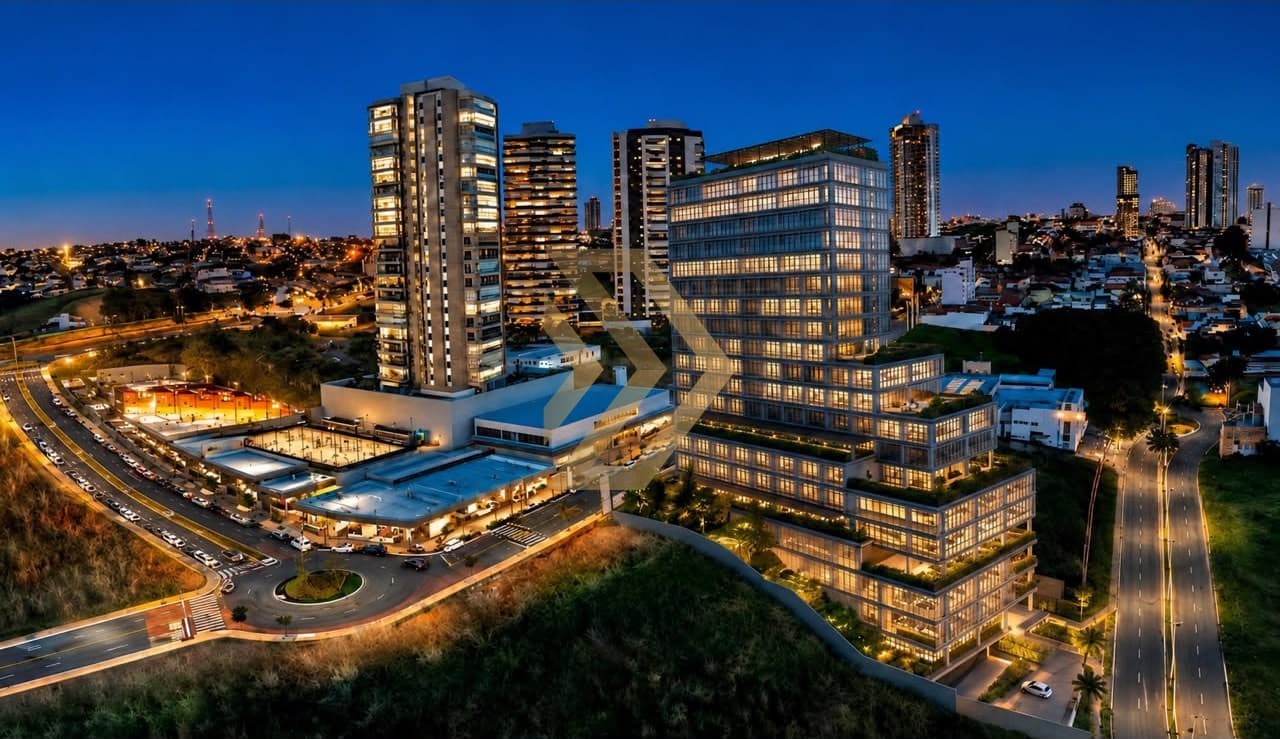 Loro Corporate - Edifício corporativo em Parque das Árvores, Marília-SP