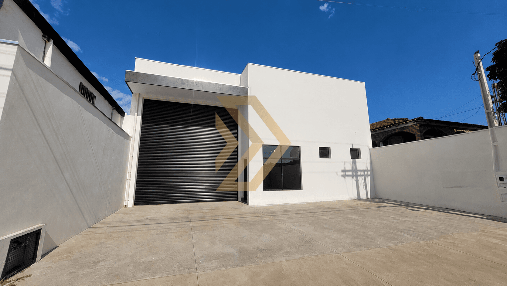 Imóvel comercial Galpão / Barracão para venda, 422,5m² - Palmital, Marília