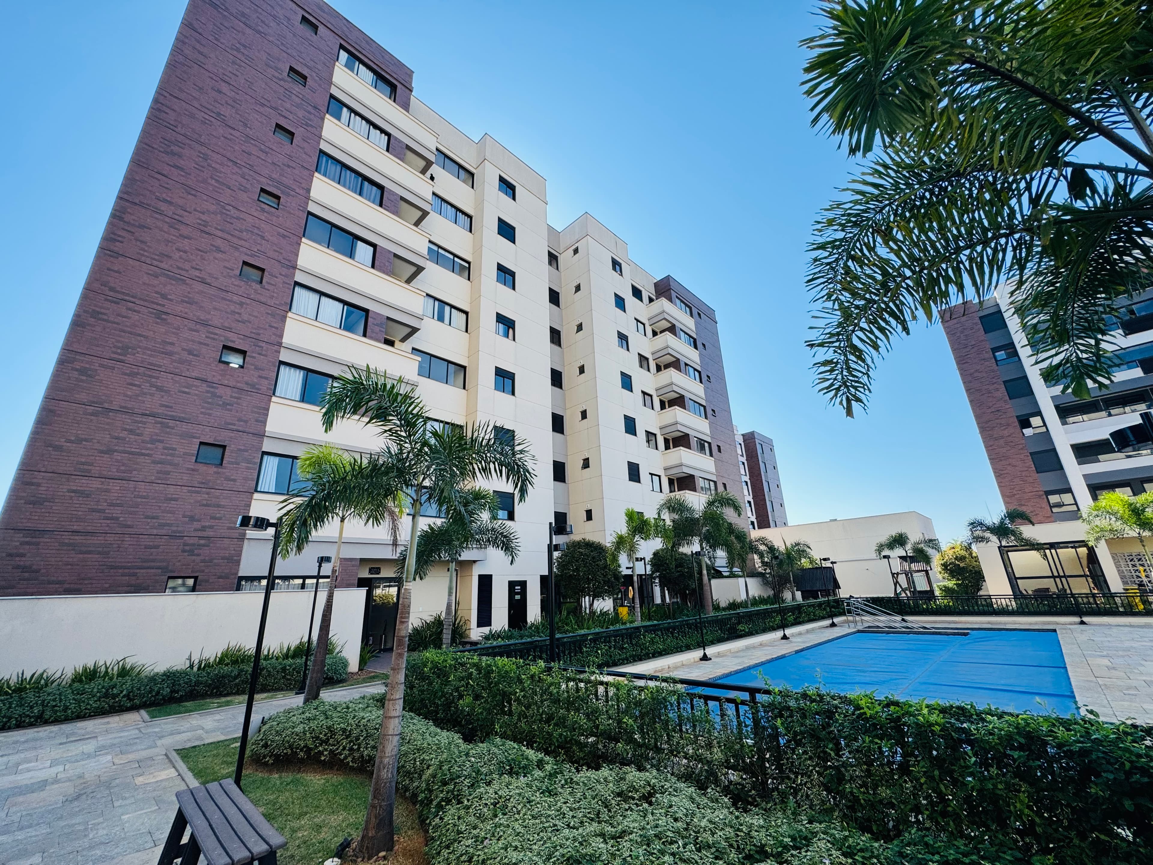 Condomínio Residencial Essence Club House - Apartamento para locação, 58m², com 2 dormitórios - Fragata, Marília