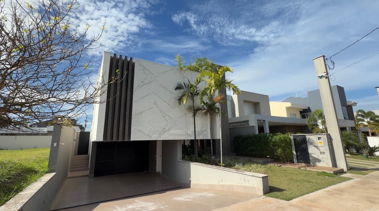 Condomínio Residencial Terras da Fazenda - Casa em condomínio fechado para venda, 300m² - Jardim São Domingos, Marília