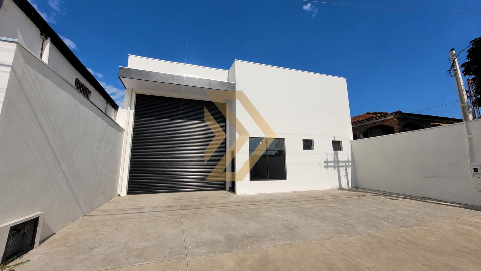 Imóvel comercial Galpão / Barracão para venda, 422,5m² - Palmital, Marília