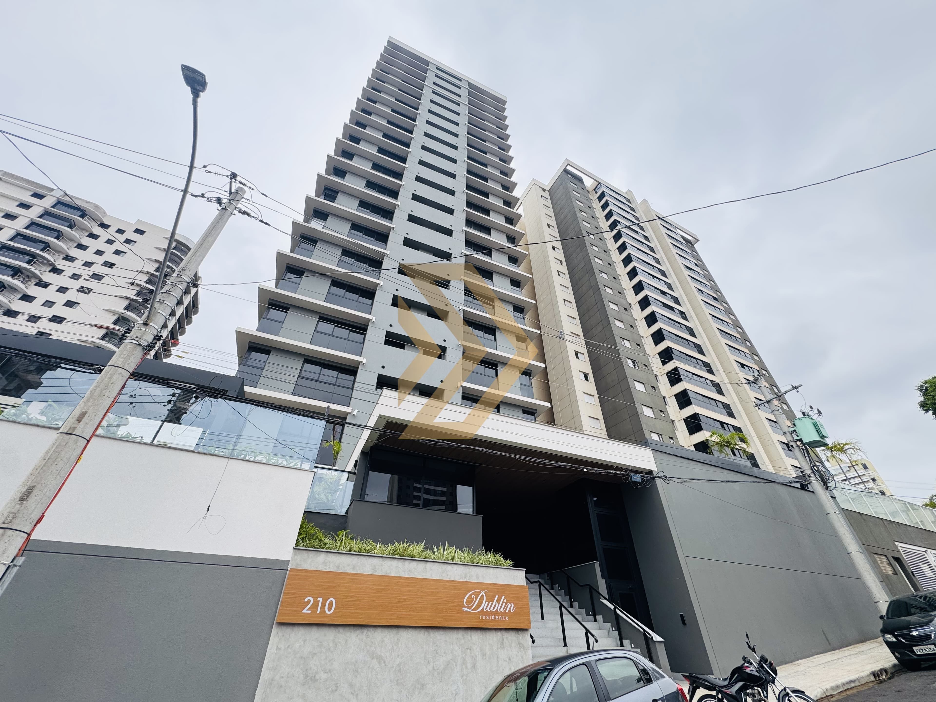 Dublin Residence - Apartamento para locação, 80m², com 2 dormitórios - Barbosa, Marília