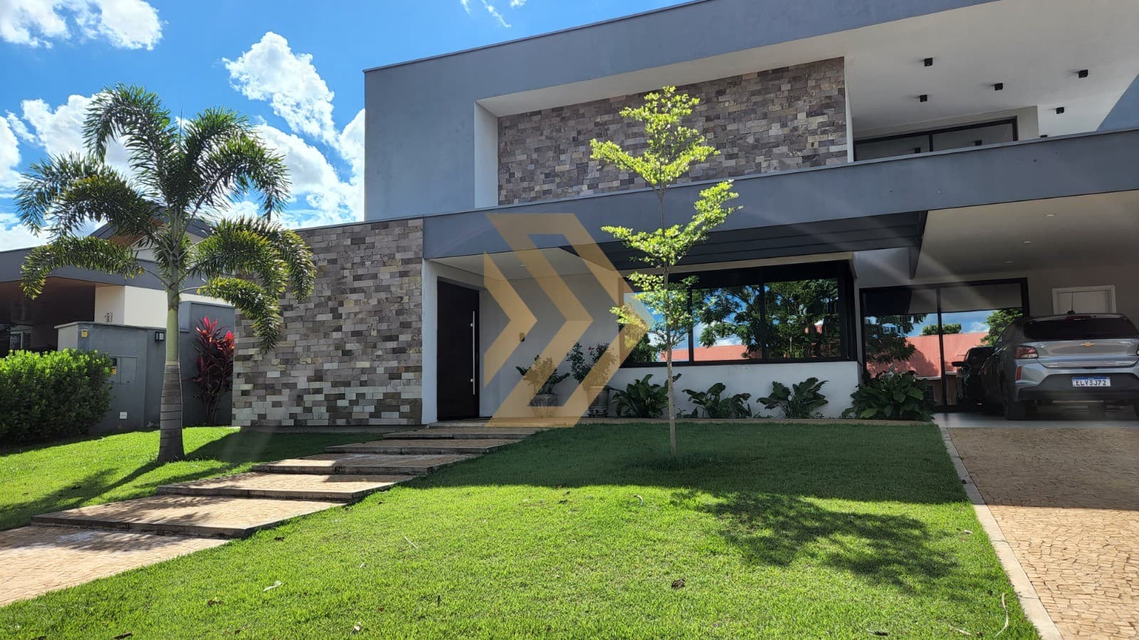 Condomínio Residencial Portal da Serra - Casa em condomínio fechado para venda, 425m², com 4 dormitórios - Residencial Vale Verde, Marília